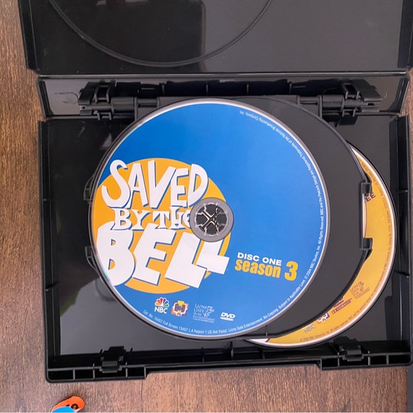 Classic Saved by the bell box sets Seasons 1-4 Tested DVD - Picture 10 of 12